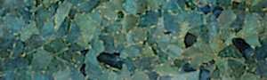 Green Jasper With Gold
