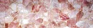 Pink Quartz Backlit