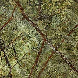 Rainforest Green Granit