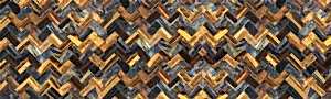 Tiger Eye Mosaic